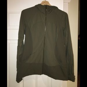 Lululemon In Flux reversible jacket size 12